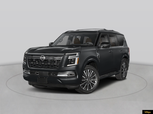 2026 Nissan Armada Platinum Reserve