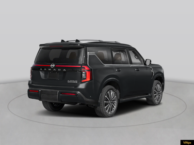 2026 Nissan Armada Platinum Reserve
