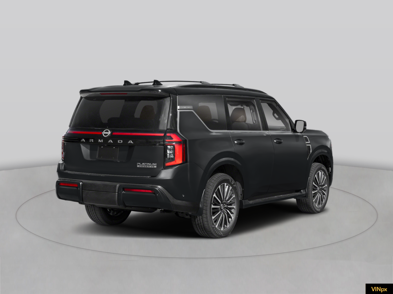 2026 Nissan Armada Platinum Reserve