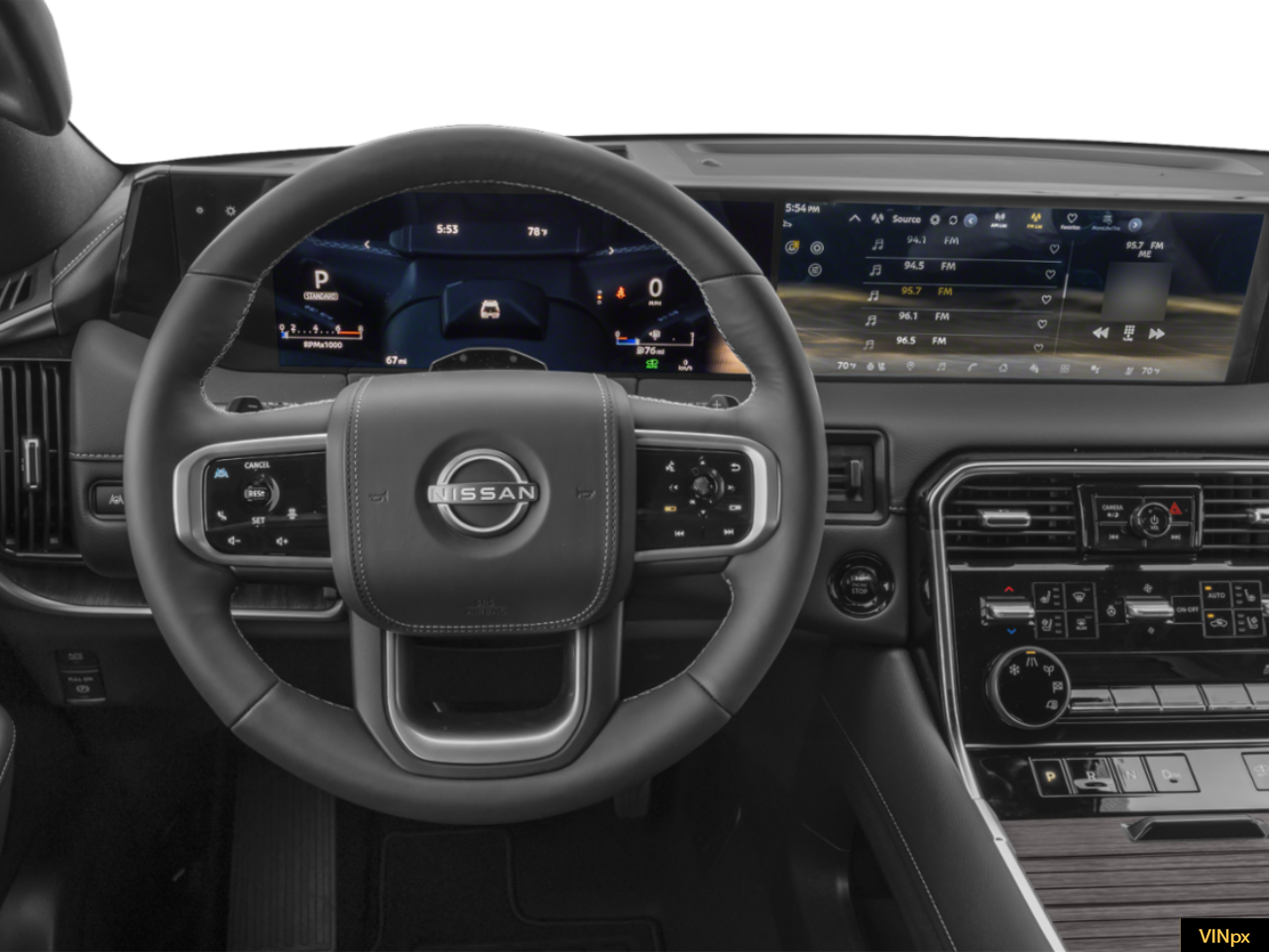 2026 Nissan Armada Platinum Reserve