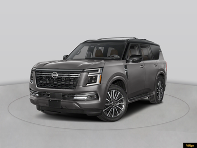2026 Nissan Armada Platinum Reserve