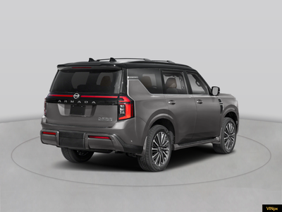 2026 Nissan Armada Platinum Reserve