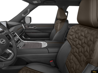 2026 Nissan Armada Platinum Reserve