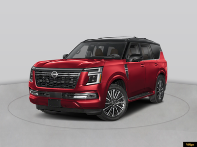 2026 Nissan Armada Platinum Reserve