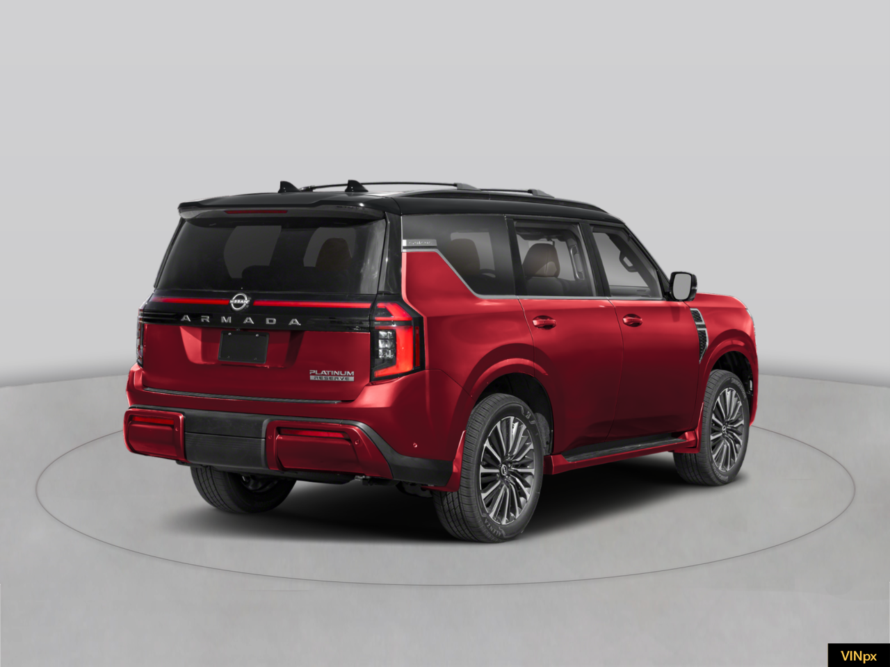 2026 Nissan Armada Platinum Reserve