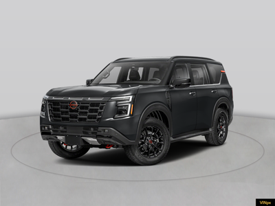 2026 Nissan Armada PRO-4X