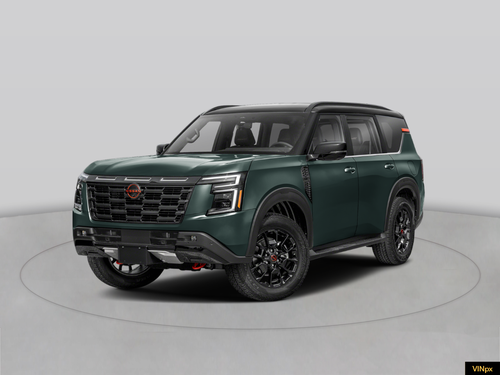 2026 Nissan Armada PRO-4X