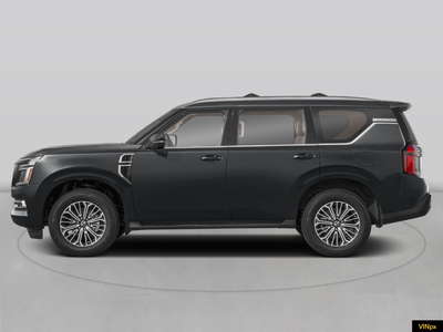 2026 Nissan Armada Platinum