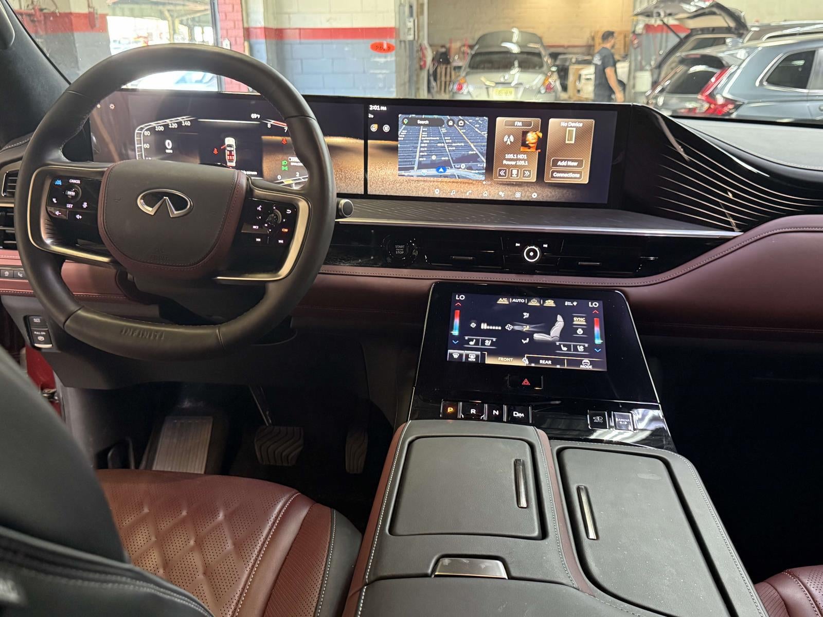 2025 INFINITI QX80 AUTOGRAPH AWD