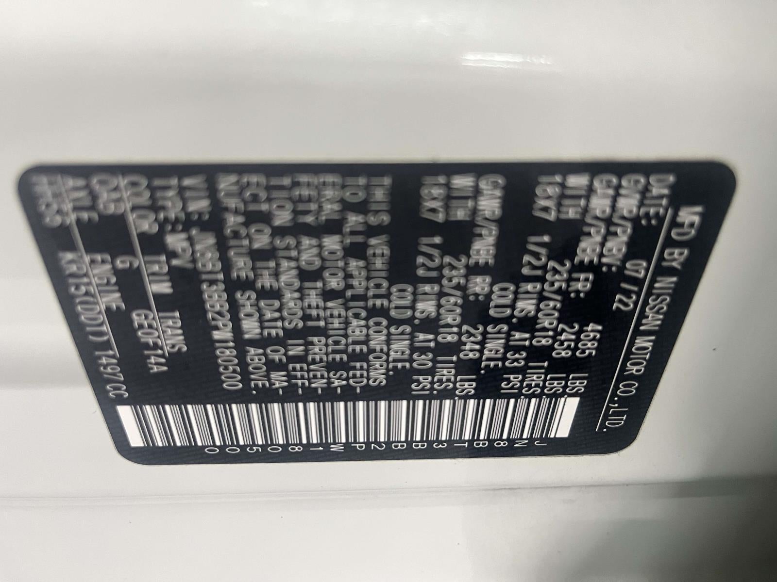 2023 Nissan Rogue SV Intelligent AWD