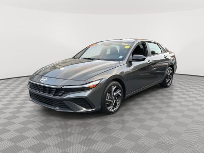 2025 Hyundai Elantra SEL Sport