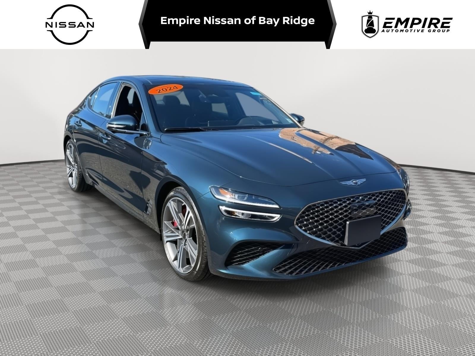 2024 Genesis G70 3.3T AWD Sport Advanced
