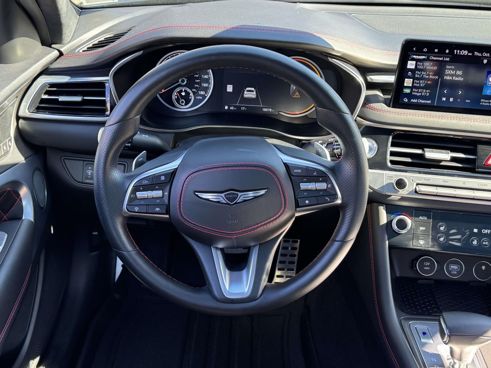 2024 Genesis G70 3.3T AWD Sport Advanced