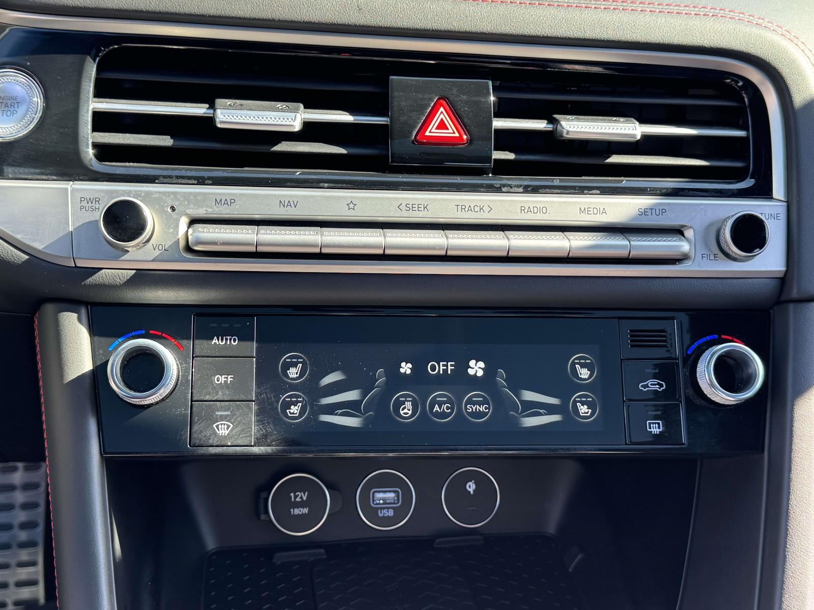 2024 Genesis G70 3.3T AWD Sport Advanced