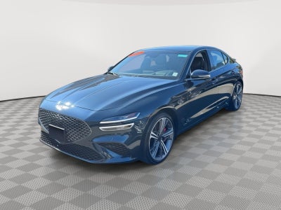2024 Genesis G70 3.3T AWD Sport Advanced
