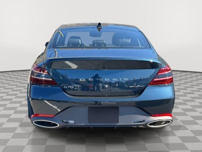 2024 Genesis G70 3.3T AWD Sport Advanced
