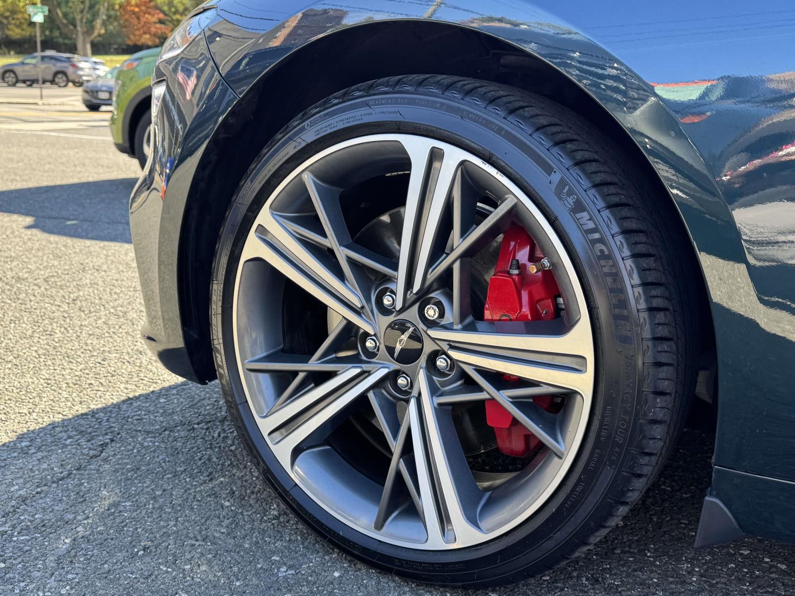 2024 Genesis G70 3.3T AWD Sport Advanced
