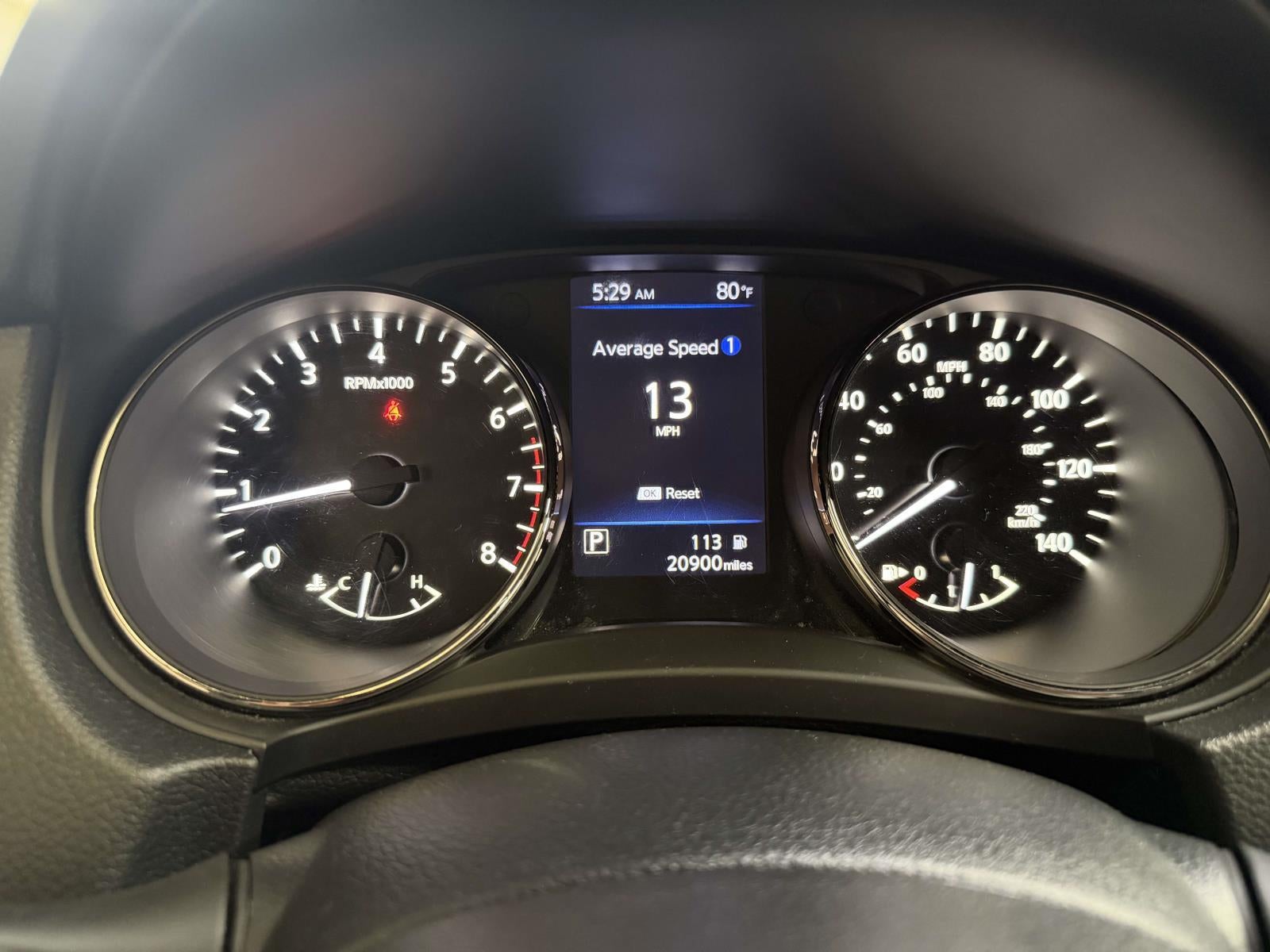 2020 Nissan Rogue SV Intelligent AWD
