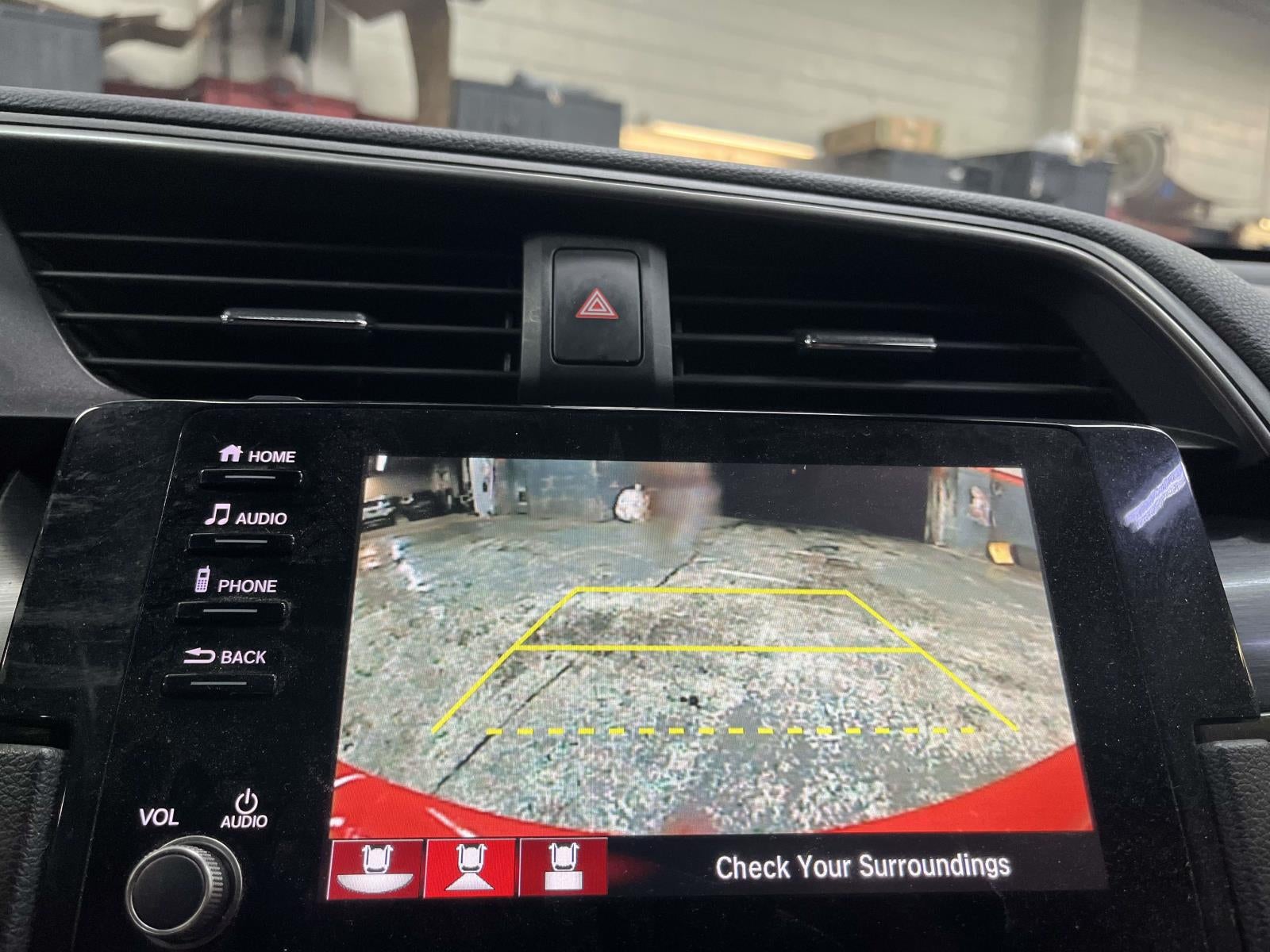 2020 Honda Civic Hatchback EX