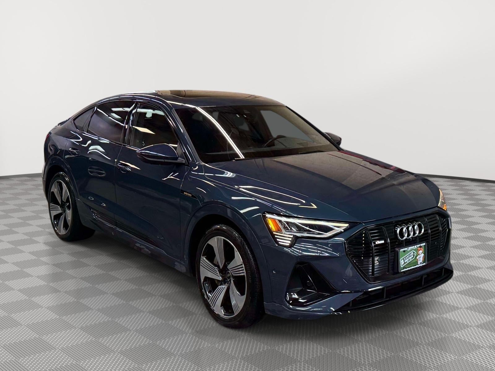 Used 2021 Audi e-tron Sportback Prestige with VIN WA13AAGE1MB012857 for sale in Brooklyn, NY