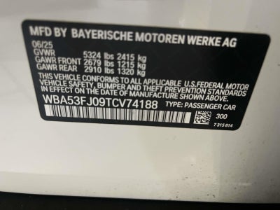 2026 BMW 530i xDrive