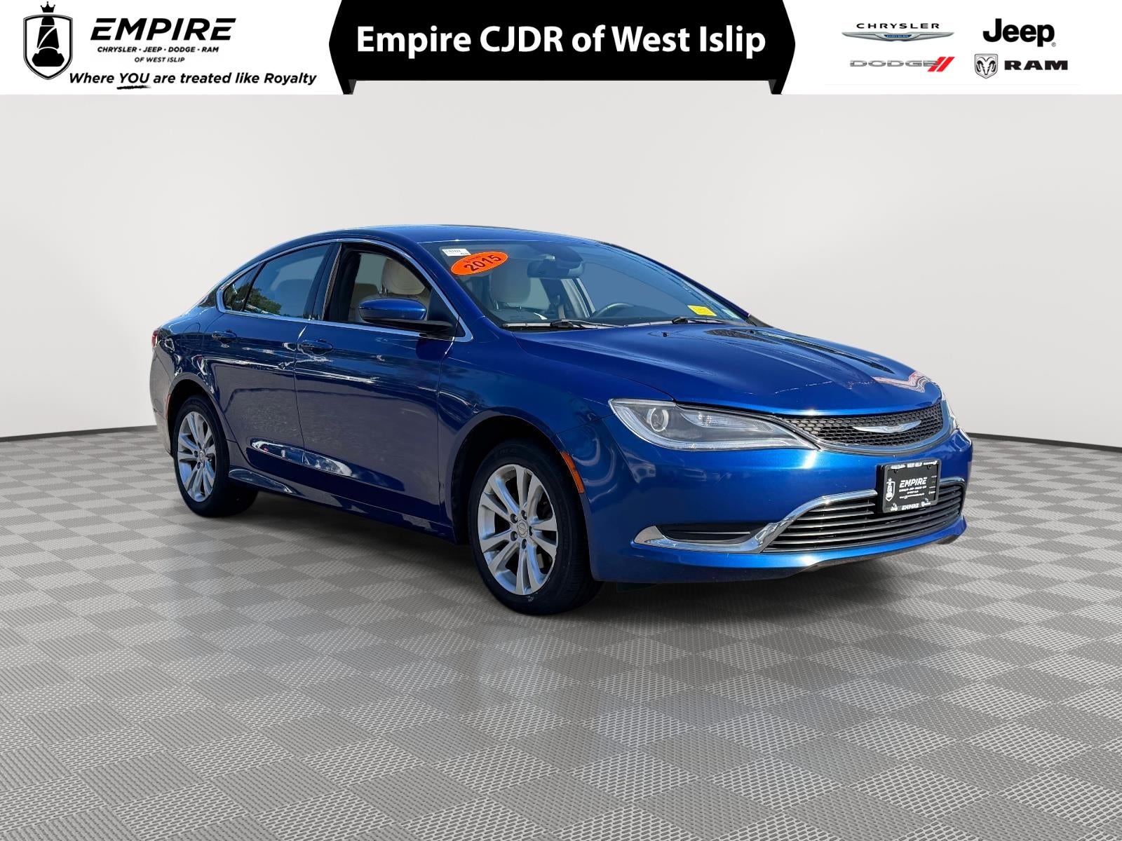 2015 Chrysler 200 Limited