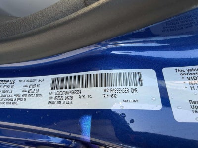 2015 Chrysler 200 Limited