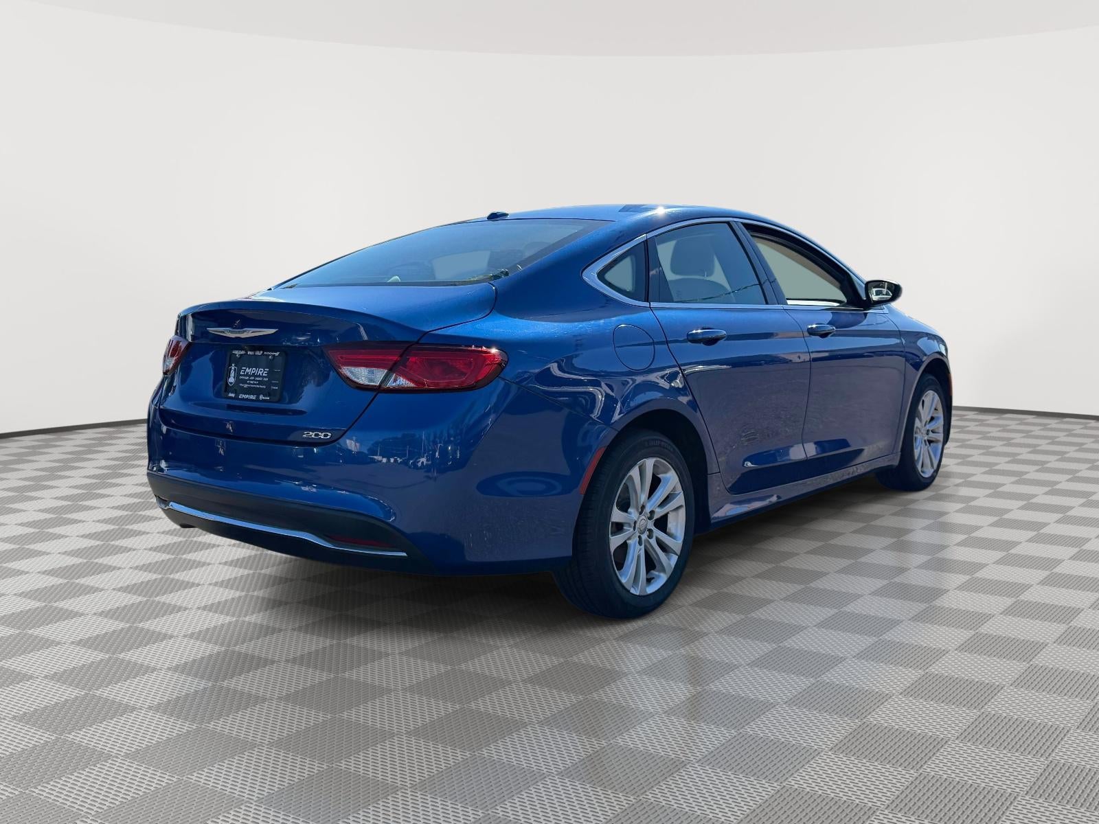 2015 Chrysler 200 Limited