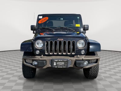2016 Jeep Wrangler Unlimited 75th Anniversary