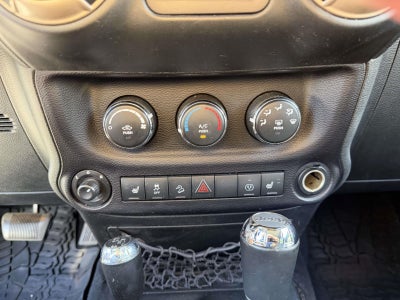2016 Jeep Wrangler Unlimited 75th Anniversary