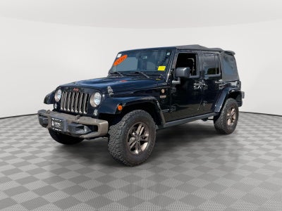 2016 Jeep Wrangler Unlimited 75th Anniversary