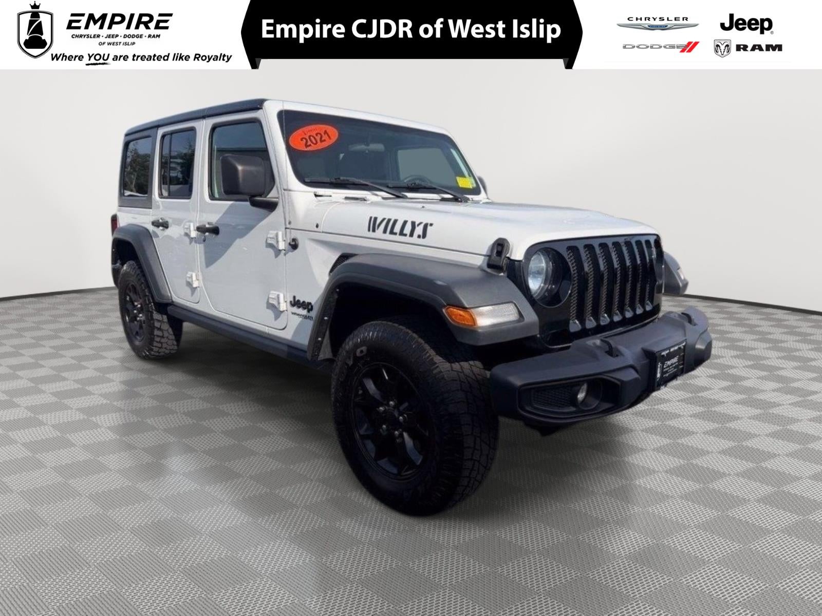 2021 Jeep Wrangler Unlimited