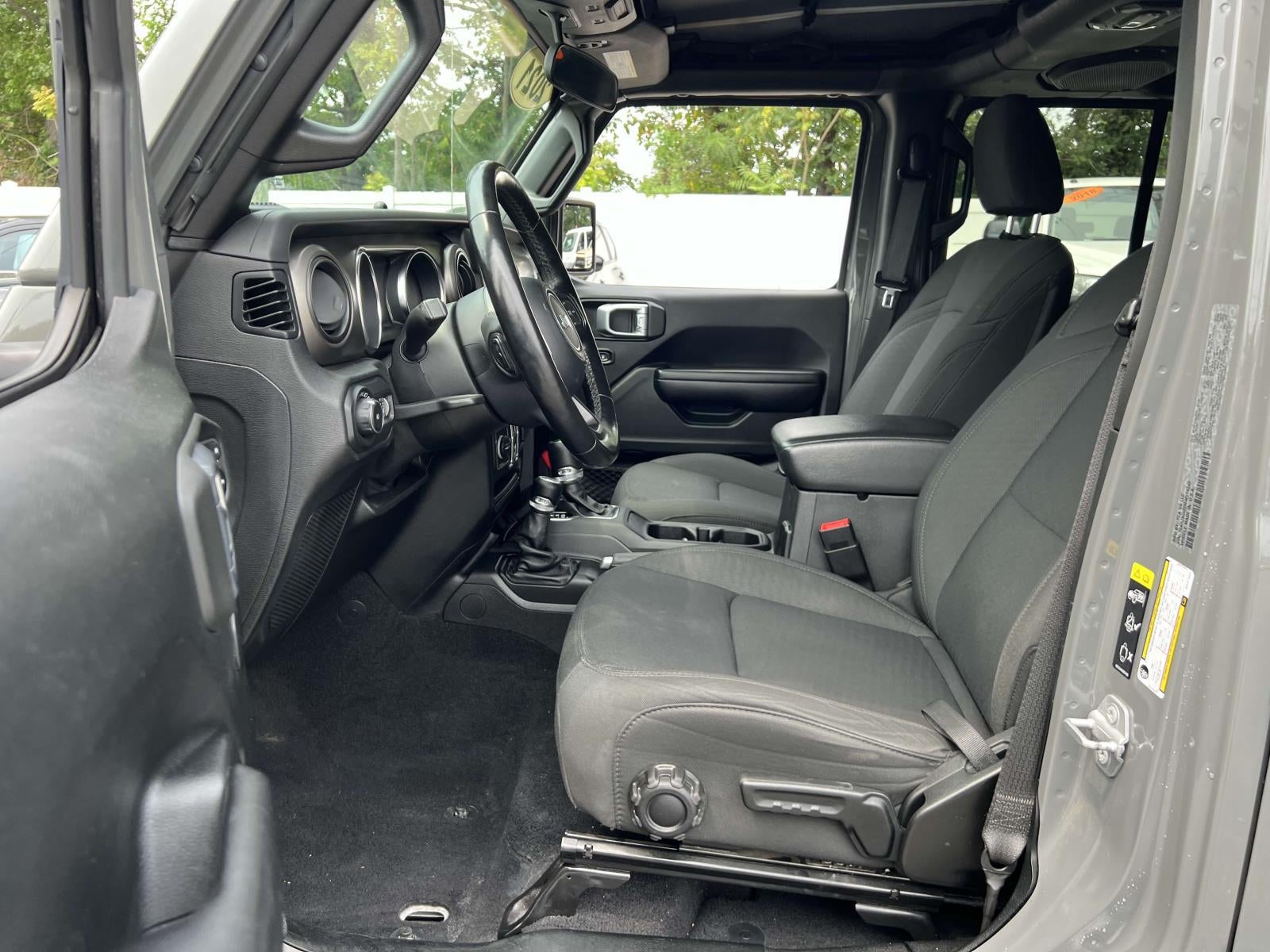 2021 Jeep Wrangler Unlimited Sport S 4x4