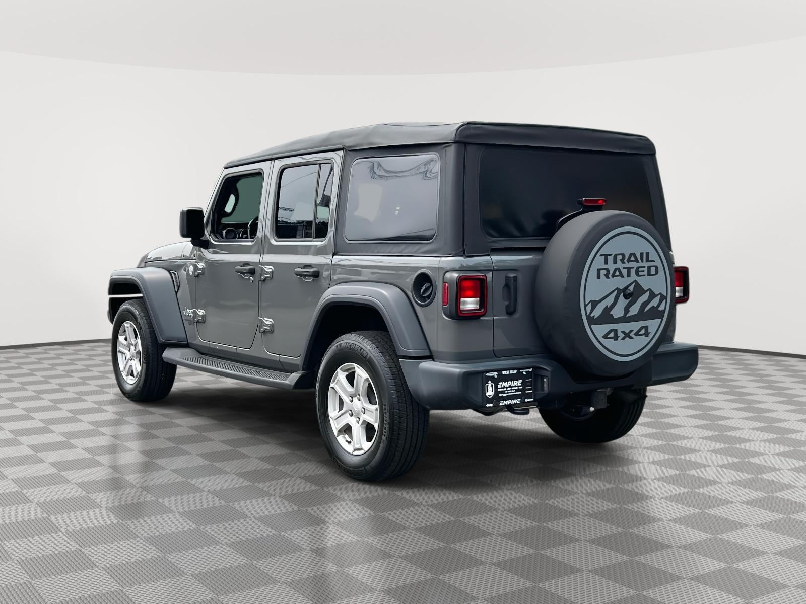 2021 Jeep Wrangler Unlimited Sport S 4x4