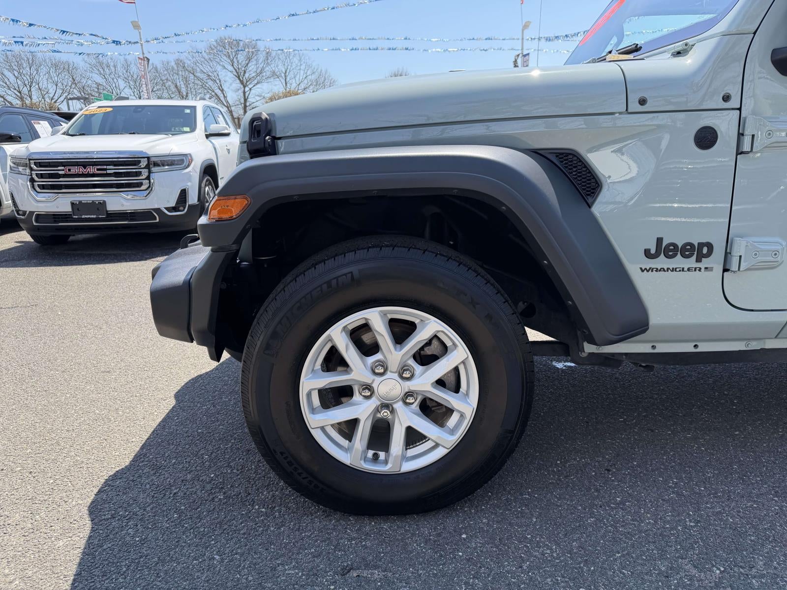 2023 Jeep Wrangler 4-Door Sport S 4x4