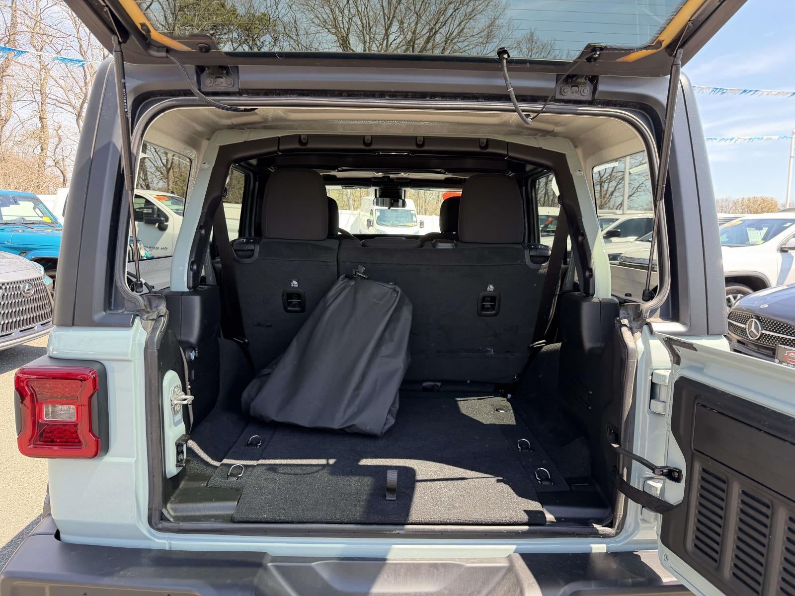 2023 Jeep Wrangler 4-Door Sport S 4x4