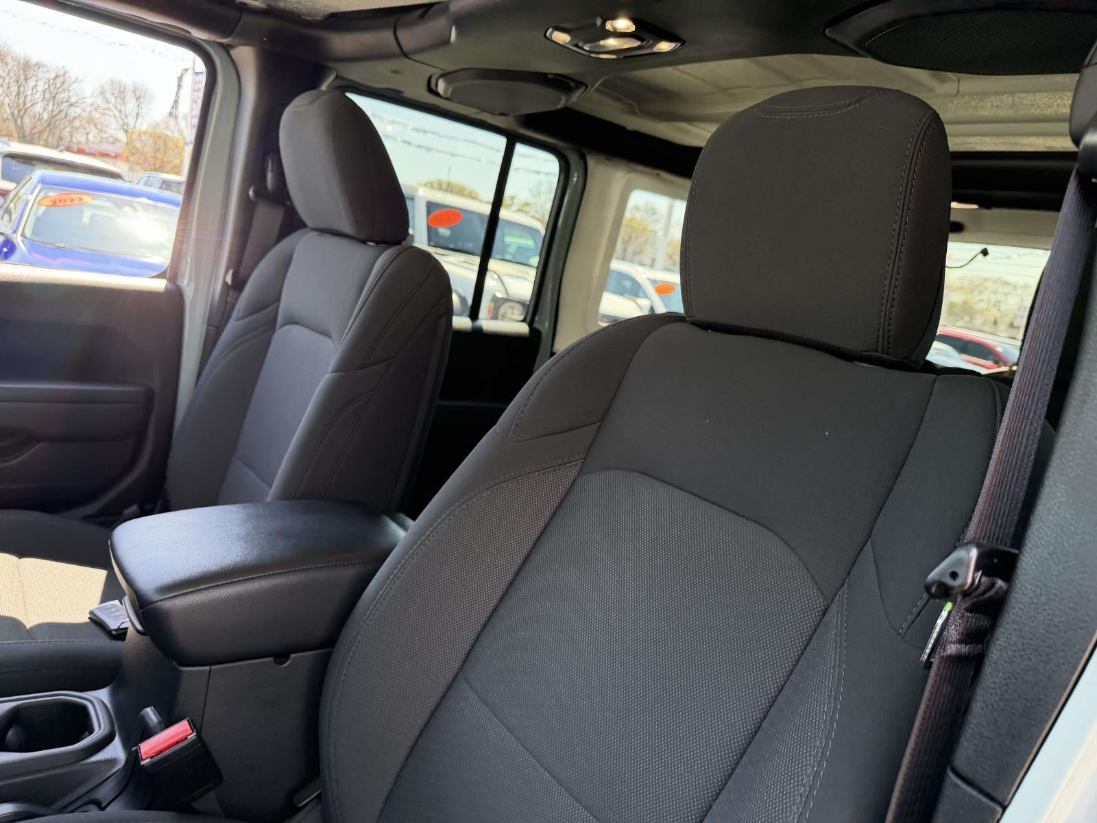 2023 Jeep Wrangler 4-Door Sport S 4x4