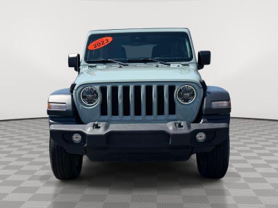 2023 Jeep Wrangler 4-Door Sport S 4x4