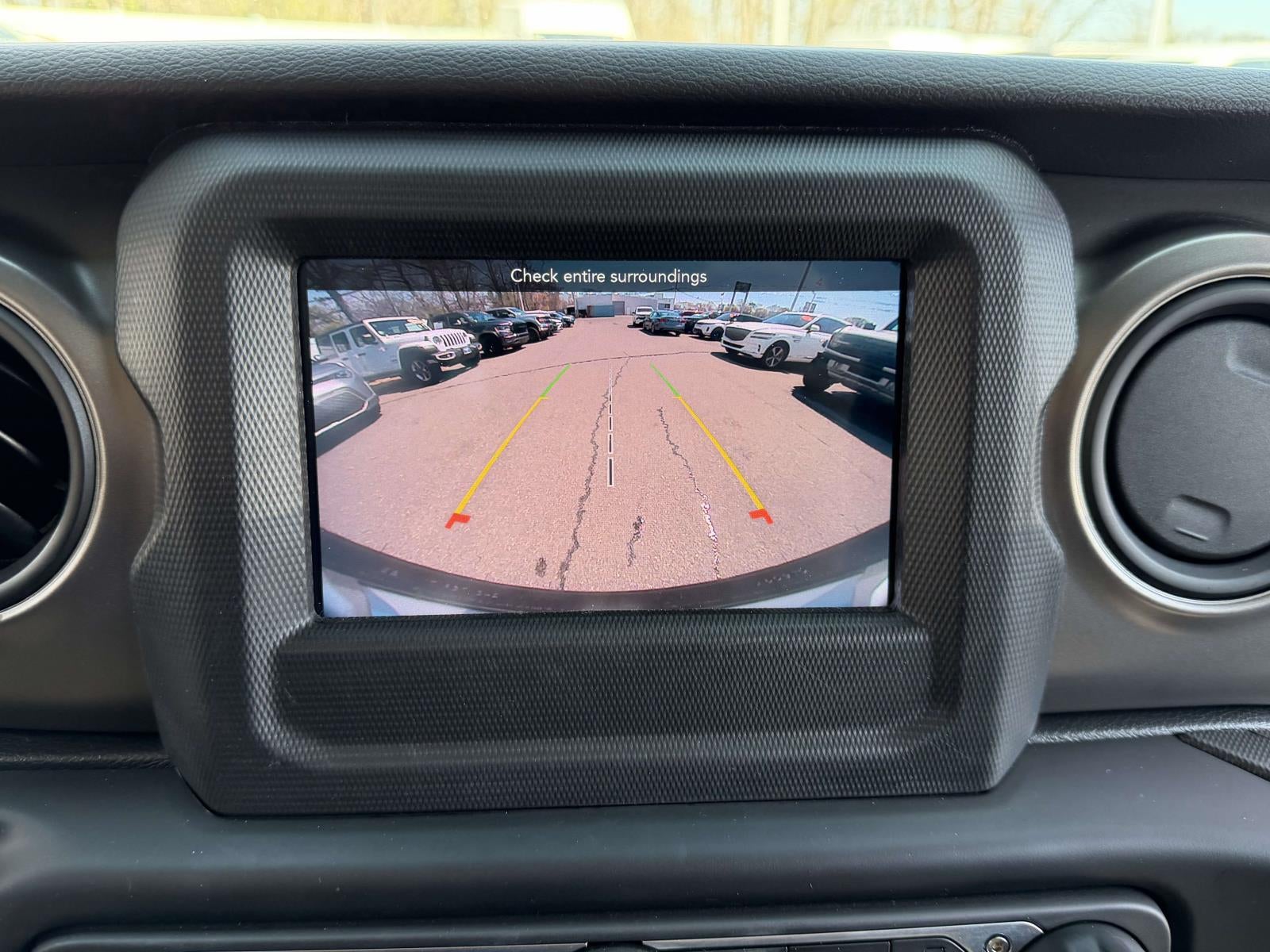 2023 Jeep Wrangler 4-Door Sport S 4x4