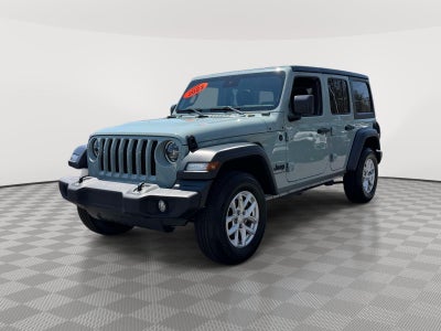 2023 Jeep Wrangler 4-Door Sport S 4x4