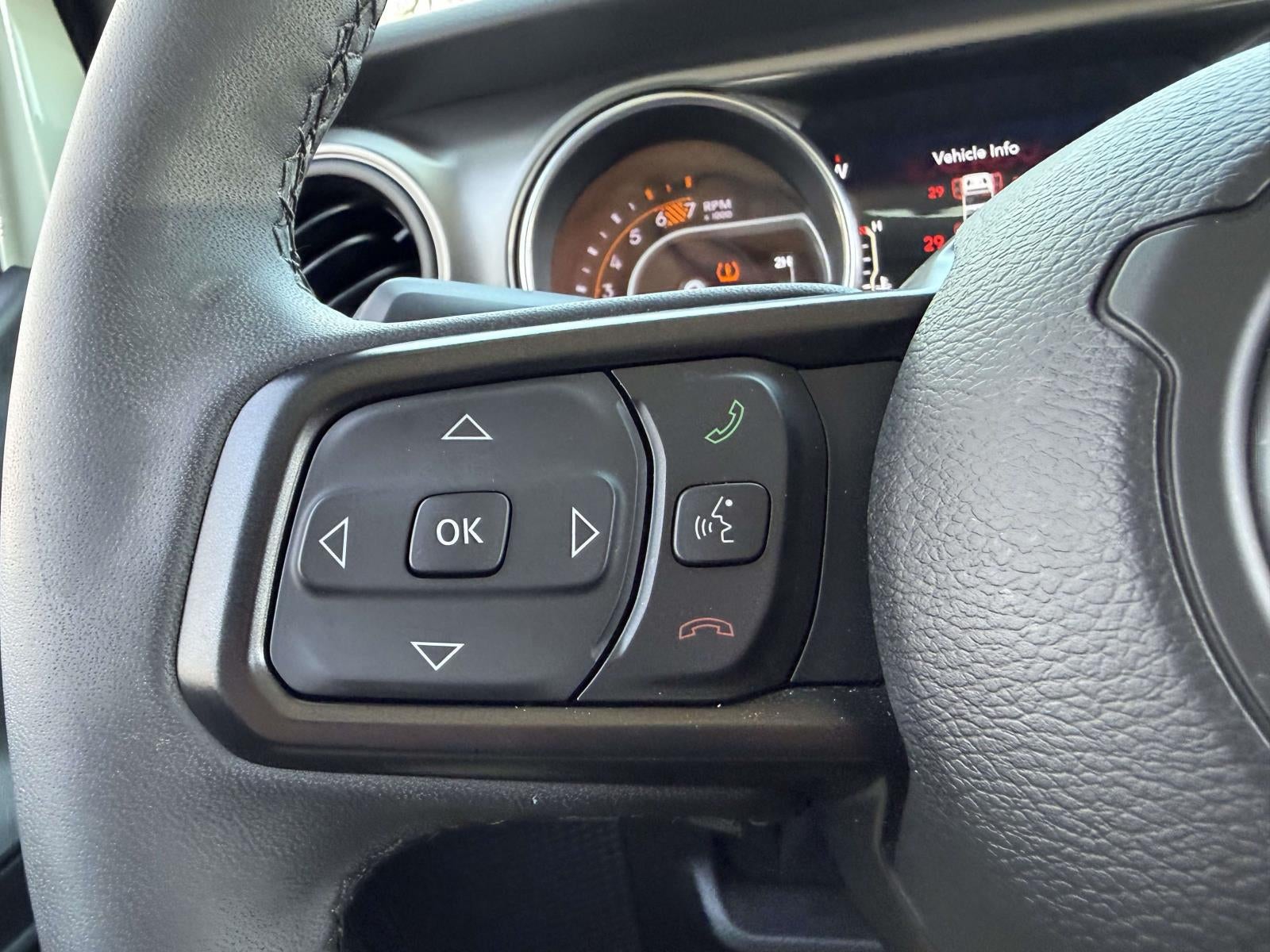 2023 Jeep Wrangler 4-Door Sport S 4x4