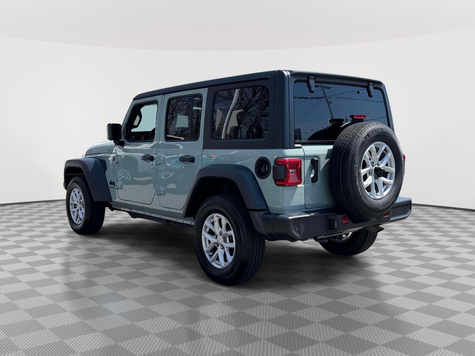 2023 Jeep Wrangler 4-Door Sport S 4x4
