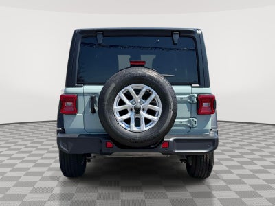 2023 Jeep Wrangler 4-Door Sport S 4x4
