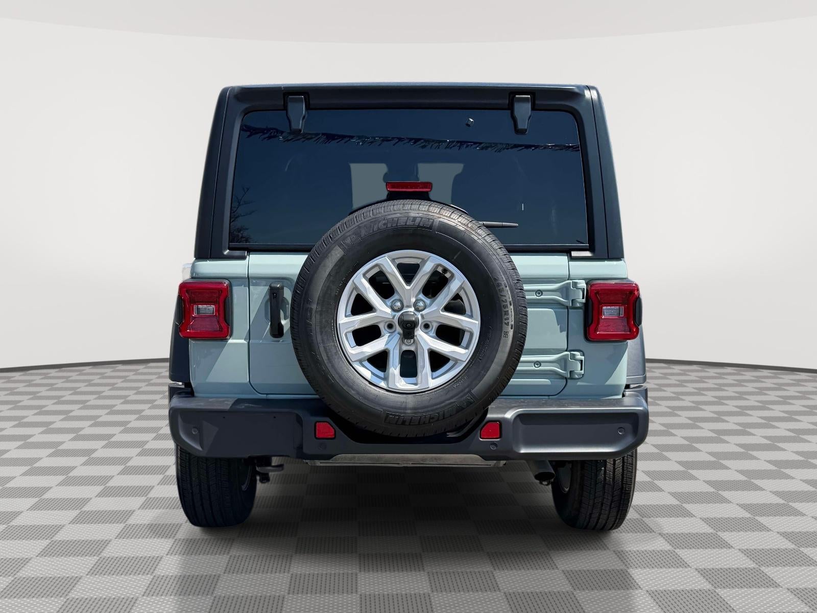 2023 Jeep Wrangler 4-Door Sport S 4x4