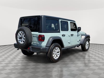 2023 Jeep Wrangler 4-Door Sport S 4x4