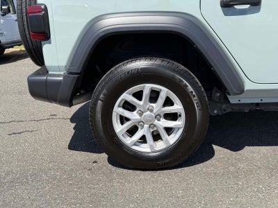 2023 Jeep Wrangler 4-Door Sport S 4x4