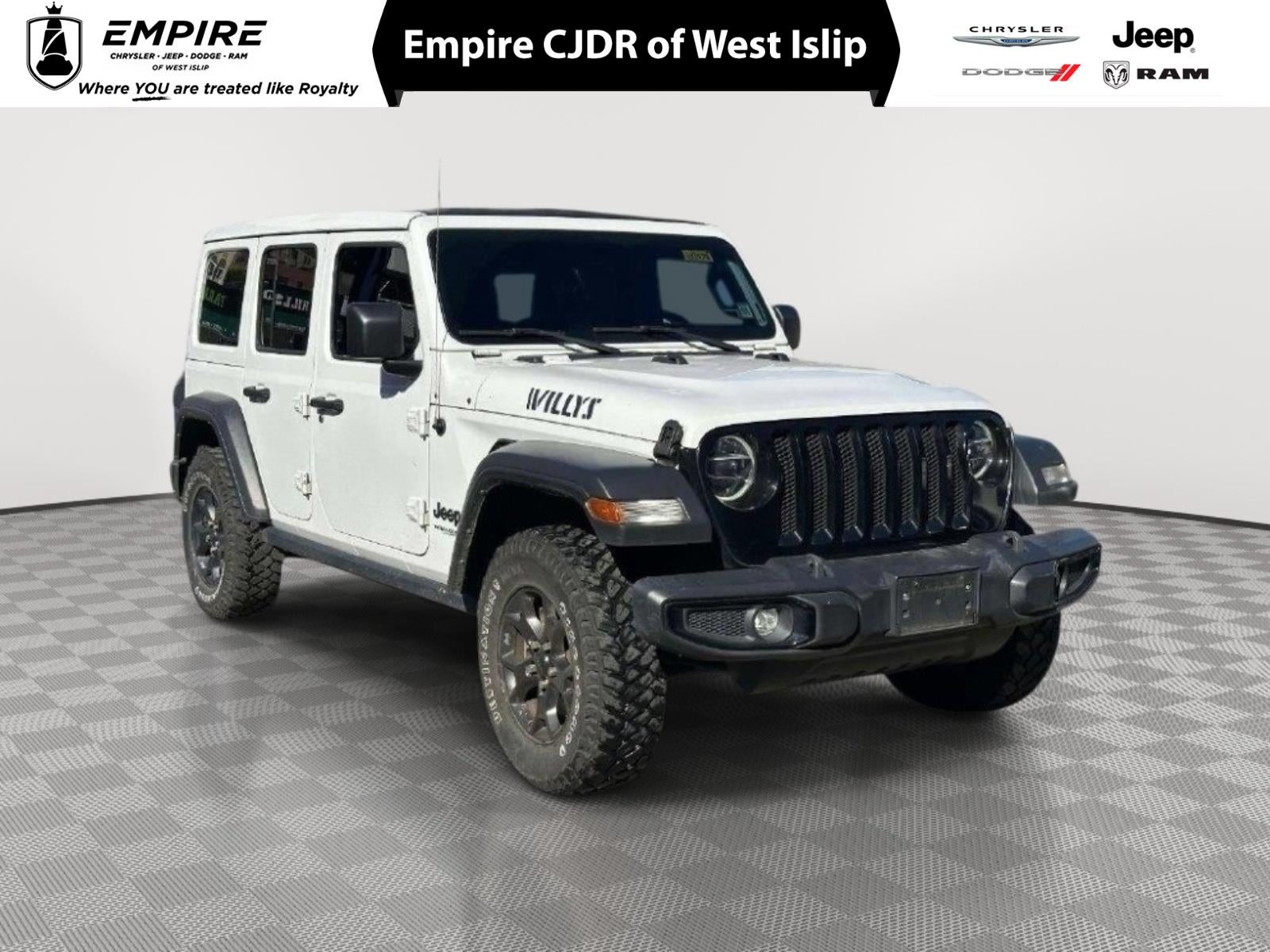 2021 Jeep Wrangler Unlimited