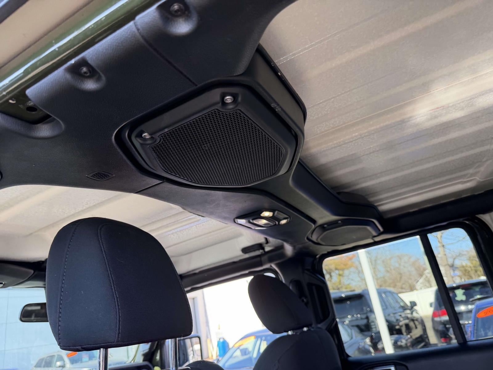 2020 Jeep Wrangler Unlimited Willys 4x4