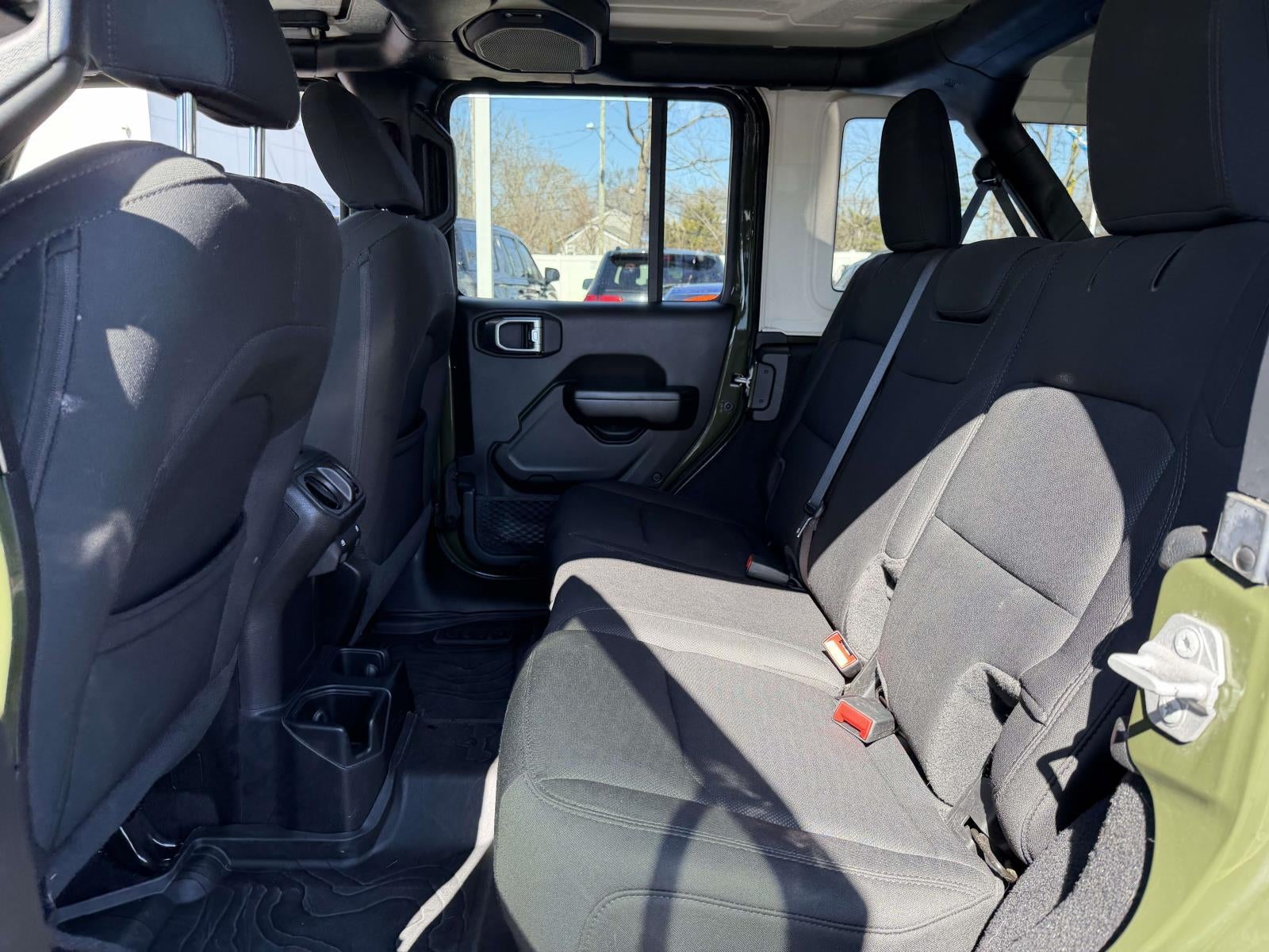 2020 Jeep Wrangler Unlimited Willys 4x4