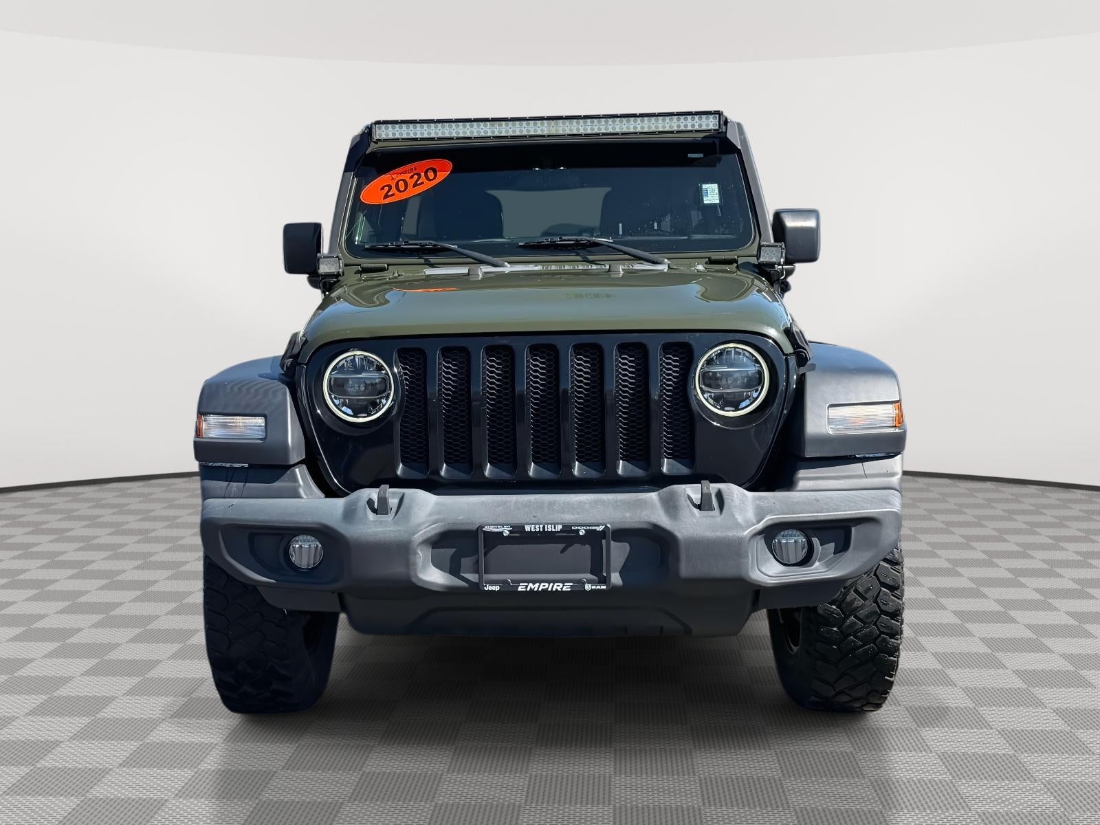 2020 Jeep Wrangler Unlimited Willys 4x4